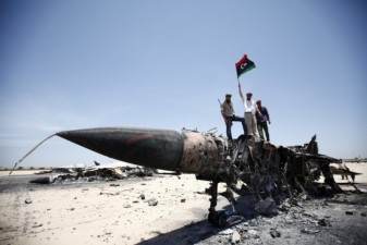 Libya's Air Force says it could bomb Misrata Airport