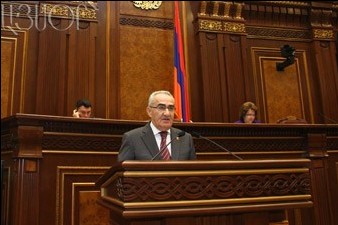 Armenian parliament to hold special sitting over economic situation