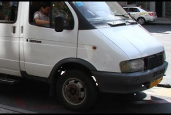Yerevan minibus drivers go on strike