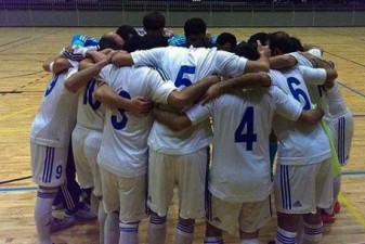 Ֆուտզալի Հայաստանի հավաքականը կրկին հաղթեց Էստոնիային