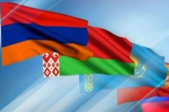 Belarus parliament to debate agreement on Armenia’s accession to EEU