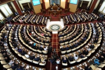 Парламент Казахстана ратифицировал Договор о присоединении Армении к ЕАЭС