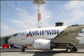 Авиакомпания «Air Armenia» возобновит полеты со второй половины марта 2015 года