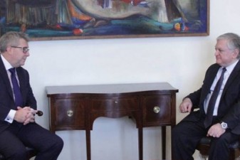 Ричард Чарнецки: Европарламент придает важность укреплению сотрудничества ЕС-Армения