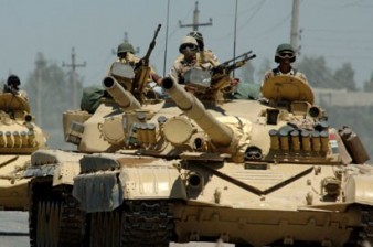 US approves $3 billion sale of tanks, armored vehicles to Iraq