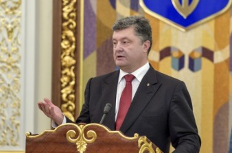 Poroshenko thanks US for sanctions against Crimea