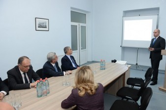 В медуниверситете Армении открылся учебный симуляционный центр