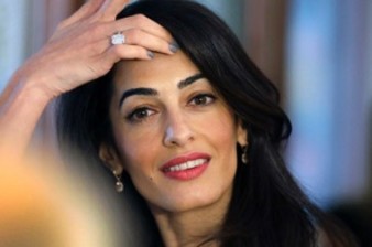 Amal Clooney to represent Armenia in European Court