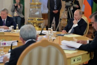 В.Путин. Евразийского союз придаст дополнительный импульс развитию экономик  наших государств