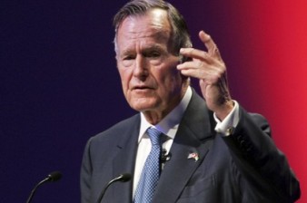 Экс-президент США Джордж Буш-старший госпитализирован