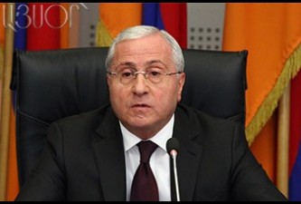 Карапетян  отказался комментировать слухи об объединении с министерством охраны природы