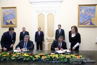 В Ереване подписано соглашение о строительстве армяно-грузинского «Моста Дружбы»