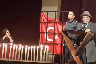 «Լսի՛ր Թուրքիա, մենք հիշում ենք և պահանջում». Թեմի երիտասարդների պահանջ-ներկայացումը