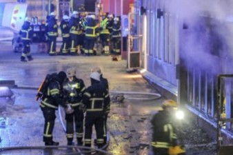 Полиция Швеции установила, что мечеть сожгли умышленно