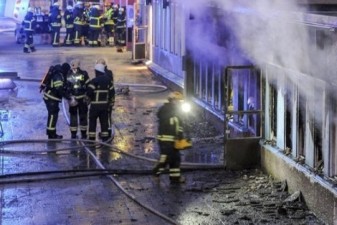 Swedish mosque hit by arson in Eskilstuna, injuring five