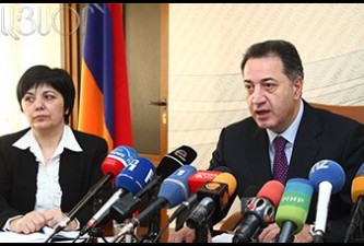 Economy minister: 3.9% GDP growth reported in Armenia