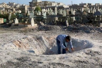 Syrian regime forces step up air attacks, killing more than 50