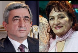 Armenian president congratulates Ofelia Hambartsumyuan on birthday