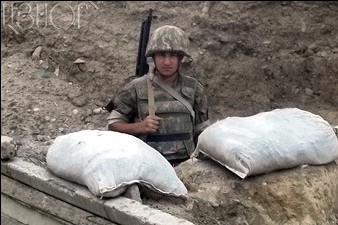 Азербайджан предпринял новую диверсию, погиб армянский военнослужащий