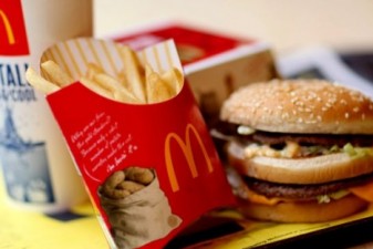 «Жаманак»: В Армении откроется McDonalds