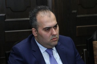 Армен Шахназарян назначен руководителем аппарата министерства экономики