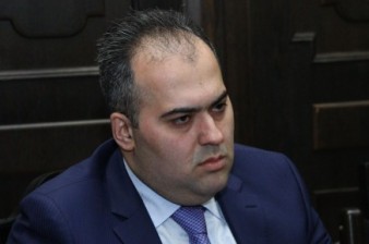 Armen Shahnazaryan appointed chief of economy ministry staff