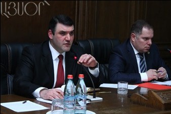Kostanyan urges MPs not to politicize legal processes