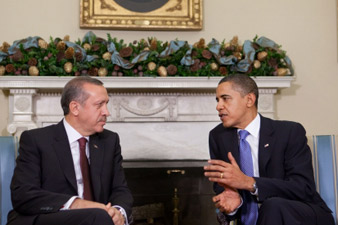 Օբաման և Էրդողանը խոսել են հայ-թուրքական հարաբերություններից 