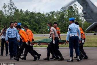 Search for AirAsia crash victims may be ended on January 27