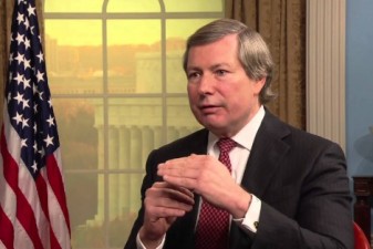 Warlick urges two presidents to stop violence on Line of Contact