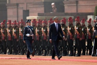 Президенту США на параде в Индии показали российскую технику