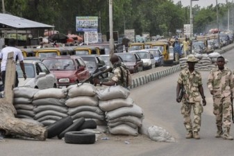 Strategic city falls in Nigeria's battle against Boko Haram