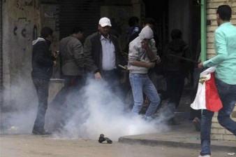 Eighteen killed in Egypt protests marking uprising