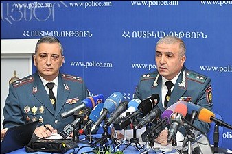 Deputy police chief: Grave crimes on rise in Armenia