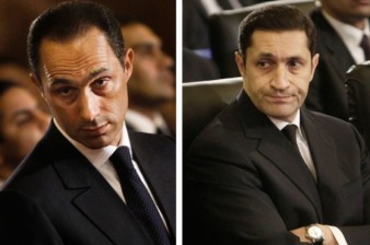Сыновья Хосни Мубарака вышли на свободу