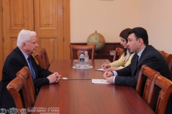 Эдуард Шармазанов: Армения, Арцах и Диаспора должны быть едины