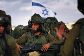 Израиль открыл огонь в ответ на обстрел со стороны Сирии
