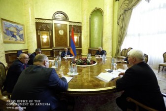 Премьер Армении принял заместителя председателя правления ОАО «Газпром»