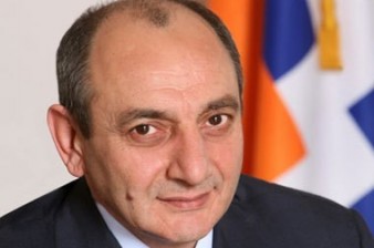B. Sahakyan: Glory to those who contributed to formation of strong army