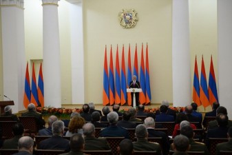 Президент Армении: Попытки терроризировать переживший ад народ несерьезны
