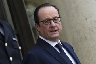 Hollande urges Turkey to take steps to truth behind Armenian Genocide