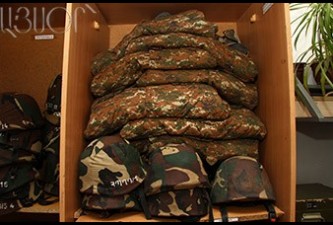 В воинской части в Ереване повесился военнослужащий