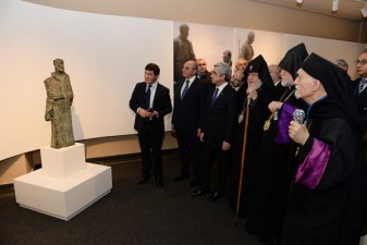 Սերժ Սարգսյանը ներկա է գտնվել Կոմիտասի թանգարան-ինստիտուտի բացմանը