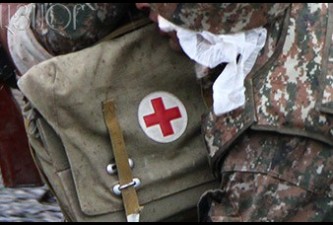 Wounded servicemen discharged from Ijevan medical center