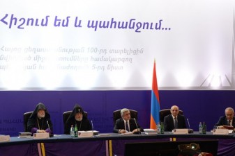 Президент Армении: Не считаем, что дело Перинчека о правовом признании или отрицании Геноцида