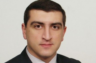 Арман Баблоян освобожден с поста заместителя министра здравоохранения Армении