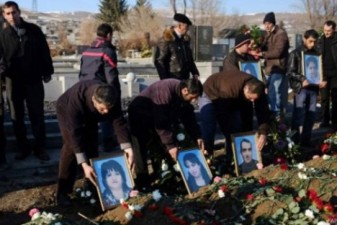 Five relatives of murdered Gyumri family recognized as legal successors