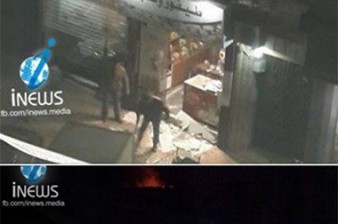 В результате ракетного обстрела города Алеппо погибли и получили ранения  армяне