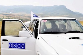 Миссии ОБСЕ провела плановый мониторинг на линии соприкосновения