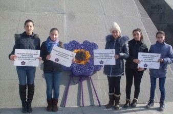 Special project: “The Armenian Genocide:  Breaking the Silence”. “Children on Unborn Children”